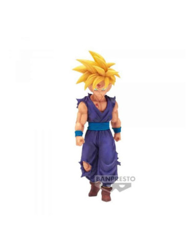 Figura banpresto dragon ball z solid