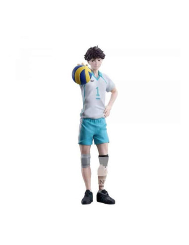 Figura banpresto haikyu!! toru oikawa 20cm