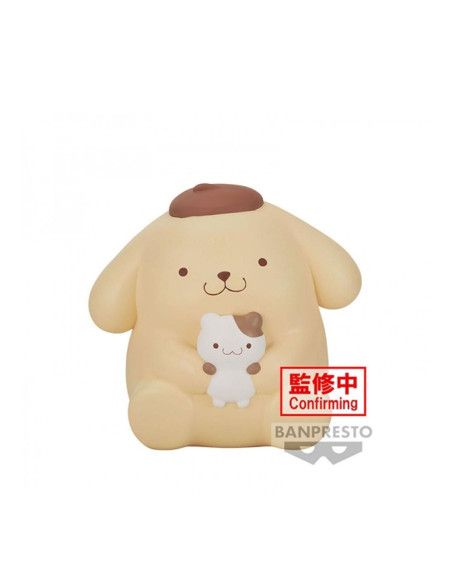 Figura banpresto sanrio sofvimates pompompurin 11cm