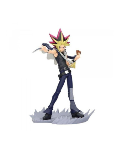 Figura banpresto yu - gi - oh! senkozekkei yami yugi