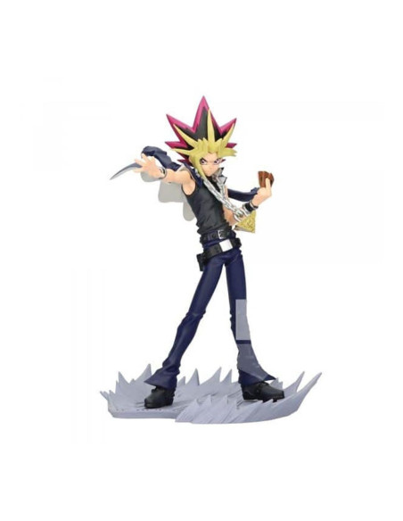 Figura banpresto yu - gi - oh! senkozekkei yami yugi