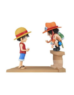 Figura banpresto one piece world collectable