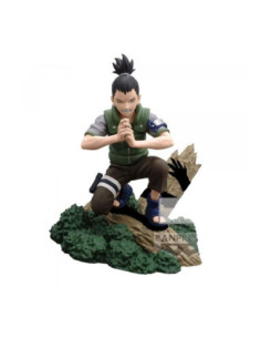 Figura banpresto naruto memorable saga shikamaru