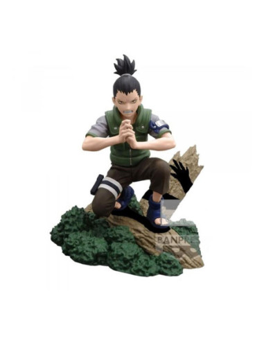 Figura banpresto naruto memorable saga shikamaru
