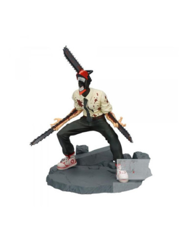 Figura banpresto chainsaw man vibration stars