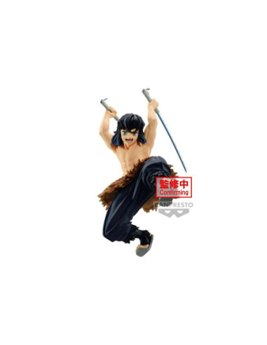 Figura banpresto demon slayer vibration stars