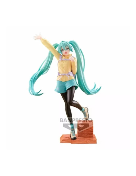 Figura banpresto hatsune miku holiday memories