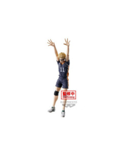 Figura banpresto: haikyu posing kei tsukishima