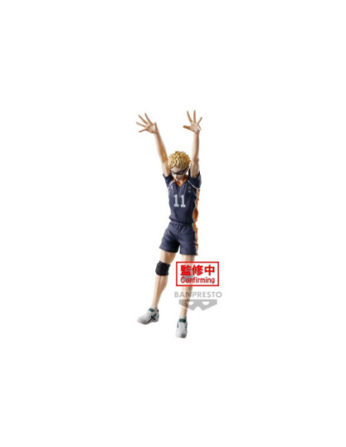 Figura banpresto: haikyu posing kei tsukishima