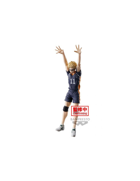 Figura banpresto: haikyu posing kei tsukishima