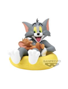 Figura banpresto tom & jerry enjoy