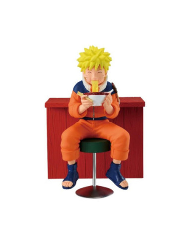 Figura banpresto naruto ichiraku naruto uzumaki