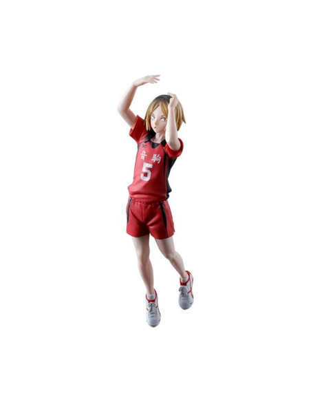 Figura banpresto haikyu!! posing figure kenma
