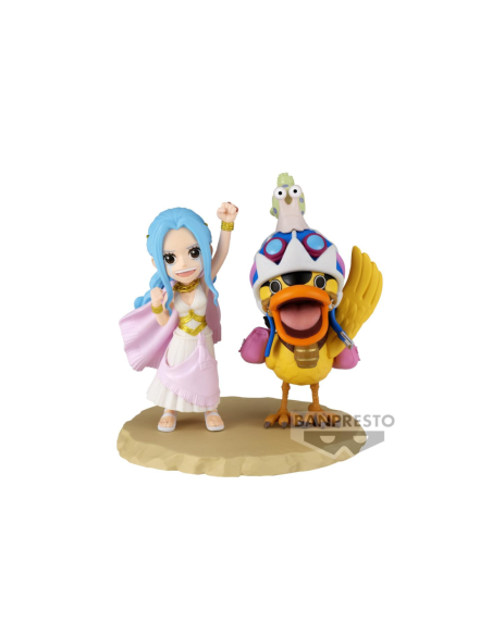 Figura banpresto: one piece log stories