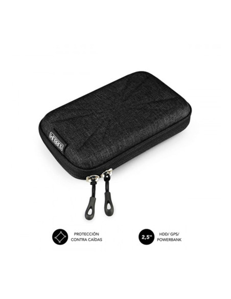 Funda subblim disco duro 2.5 pulgadas negro