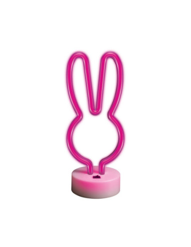 Lampara forever neon led light rabbit