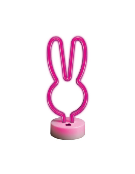 Lampara forever neon led light rabbit