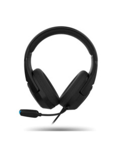 Auriculares gaming krom kopa usb negro