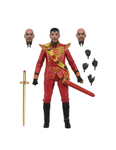 Figura neca flash gordon (1980) ultimate