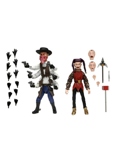 Pack 2 figuras neca puppet master