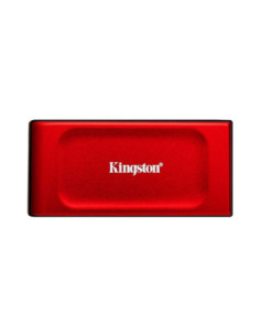 Ssd externo kingstón xs1000 rojo
