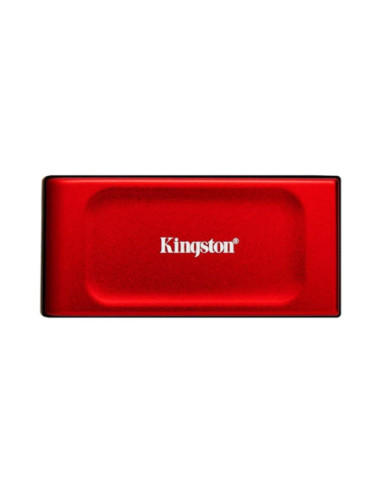 Ssd externo kingstón xs1000 rojo