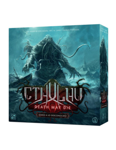 Juego mesa cdmd: fear of the