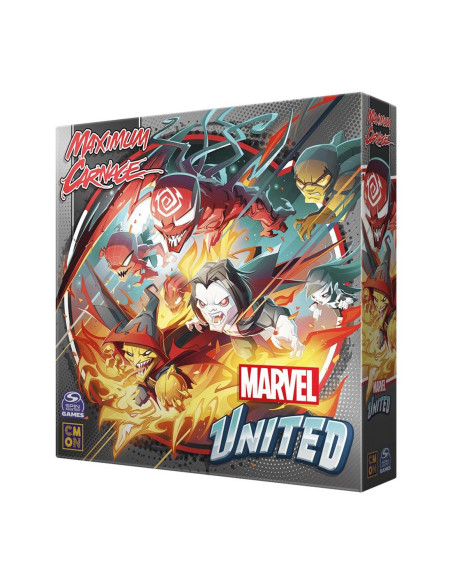 Juego mesa marvel united maximum carnage