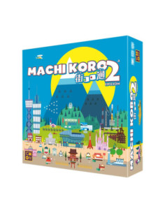 Juego mesa machi koro 2ª edición