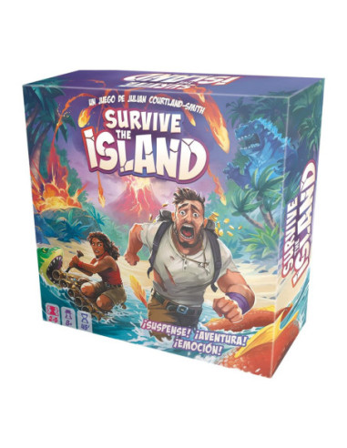 Juego mesa survive the island