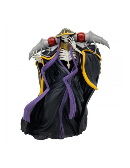Figura banpresto overlord ainz ooal gown