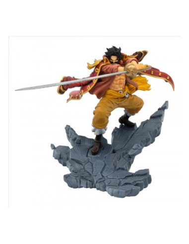 Figura banpresto one piece manhood gold