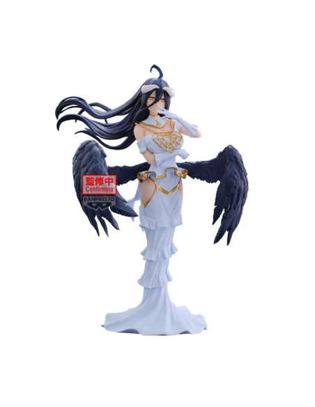 Figura banpresto overlord albedo 20cm