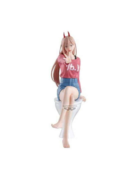 Figura banpresto chainsaw man power 18cm