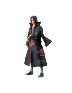 Figura banpresto naruto shippuden grandista itachi