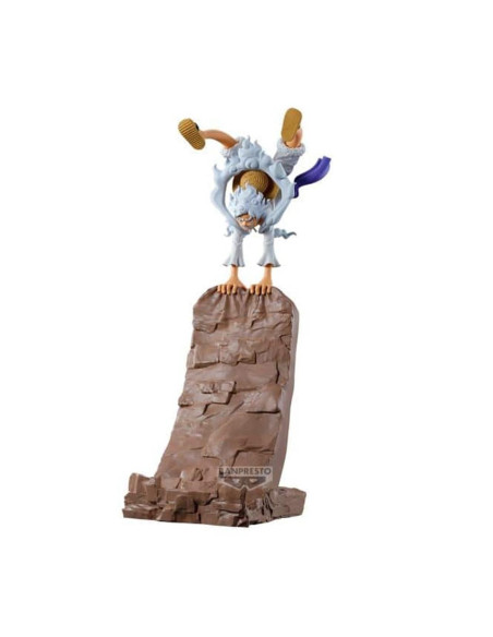 Figura banpresto one piece monkey d.