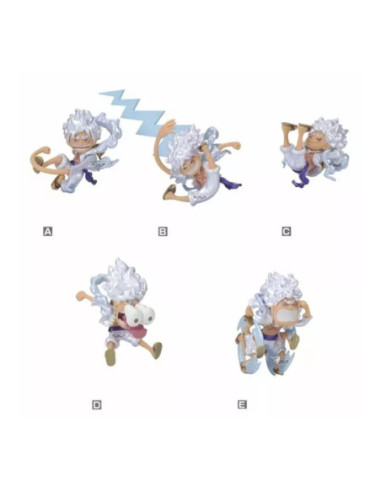 Figura banpresto one piece world collectable