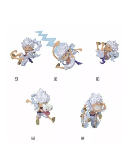 Figura banpresto one piece world collectable