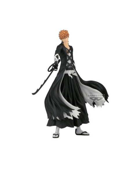 Figura banpresto bleach maximatic ichigo kurosaki