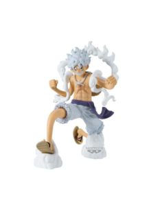 Figura banpresto one piece grandista nero