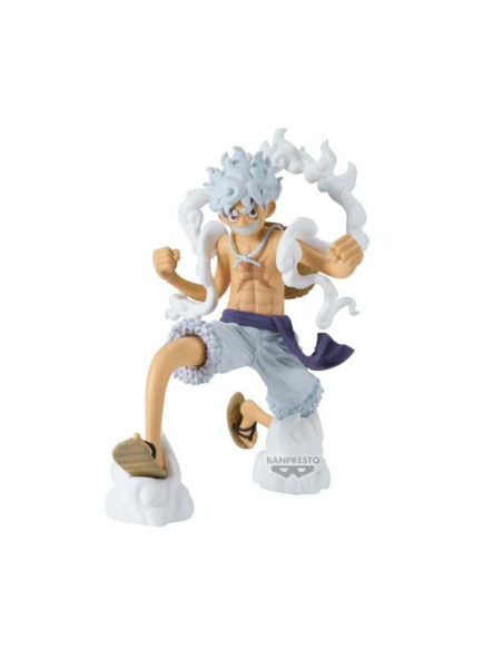 Figura banpresto one piece grandista nero