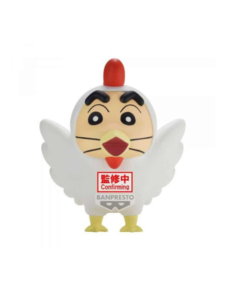 Figura banpresto crayon shinchan cosplay shinchan