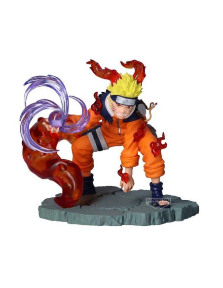 Figura banpresto naruto memorable saga naruto