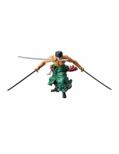 Figura banpresto one piece grandista zoro