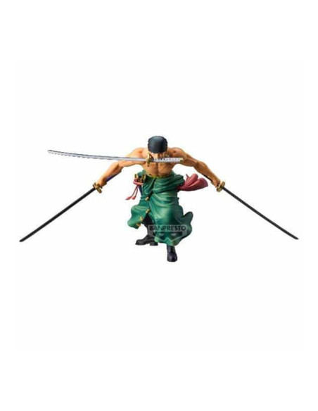 Figura banpresto one piece grandista zoro