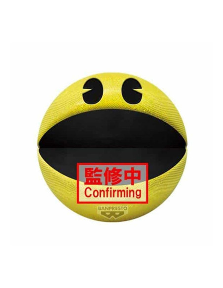 Peluche banpresto big plush pac - man 45th