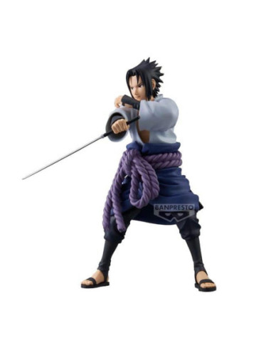 Figura banpresto naruto shippuden grandista sasuke