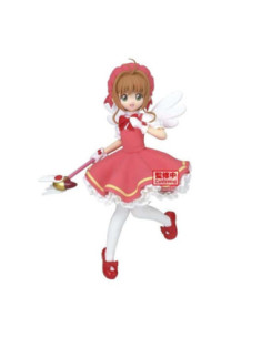 Figura banpresto cardcaptor sakura clow card
