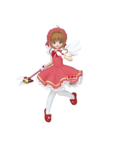 Figura banpresto cardcaptor sakura clow card