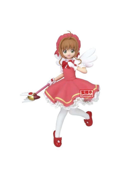 Figura banpresto cardcaptor sakura clow card